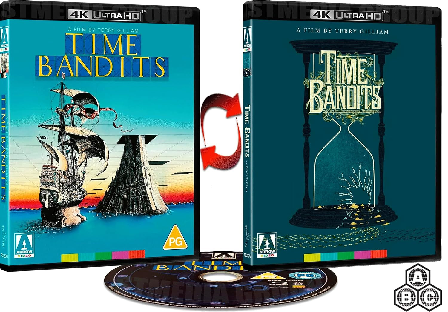 Time Bandits (Special Edition, Reversible cover) [4K Ultra HD] [Region Free]