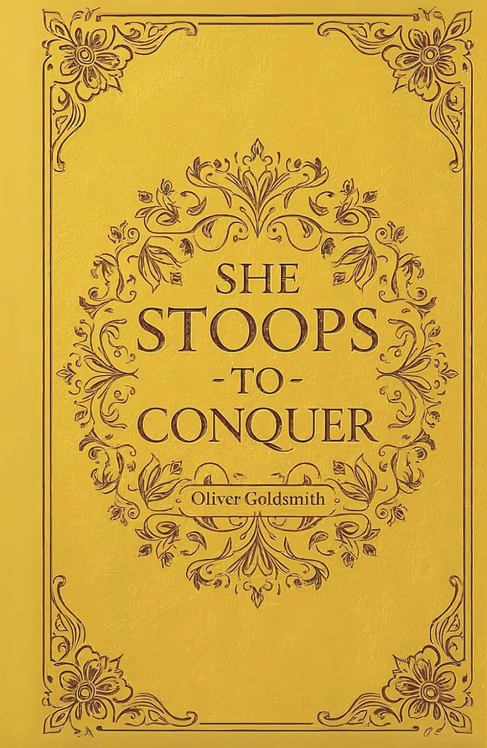 She Stoops to Conquer