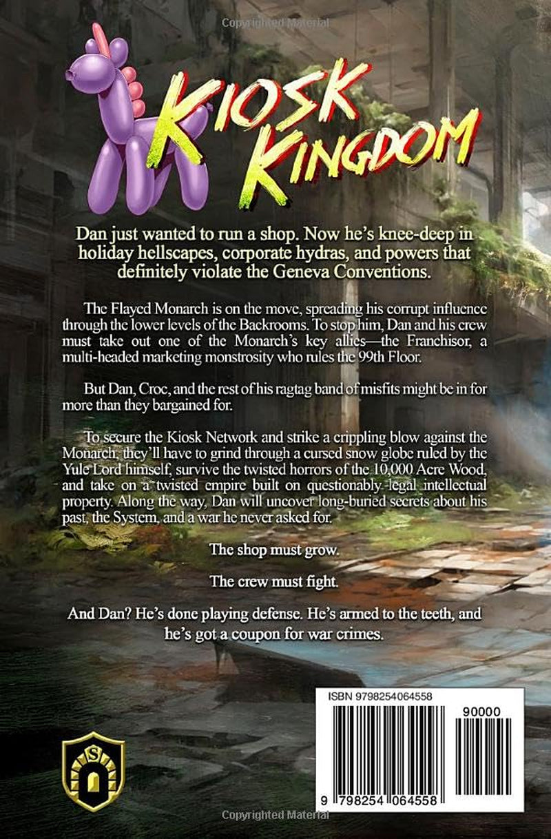 Kiosk Kingdom: A LitRPG Adventure (Discount Dan's Backroom Bargains)