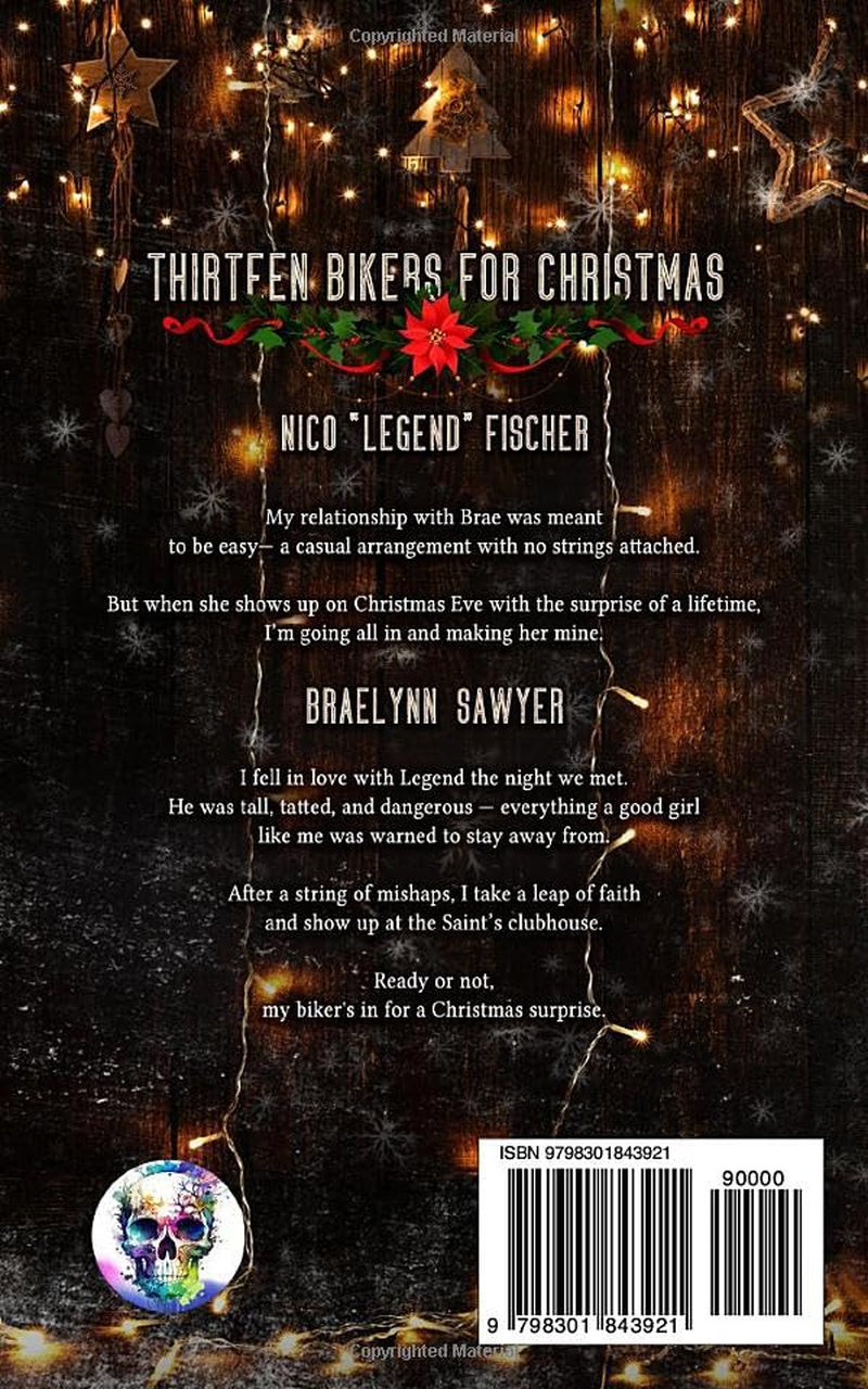 A Christmas Surprise For The Biker: MIAMI SAINTS MC