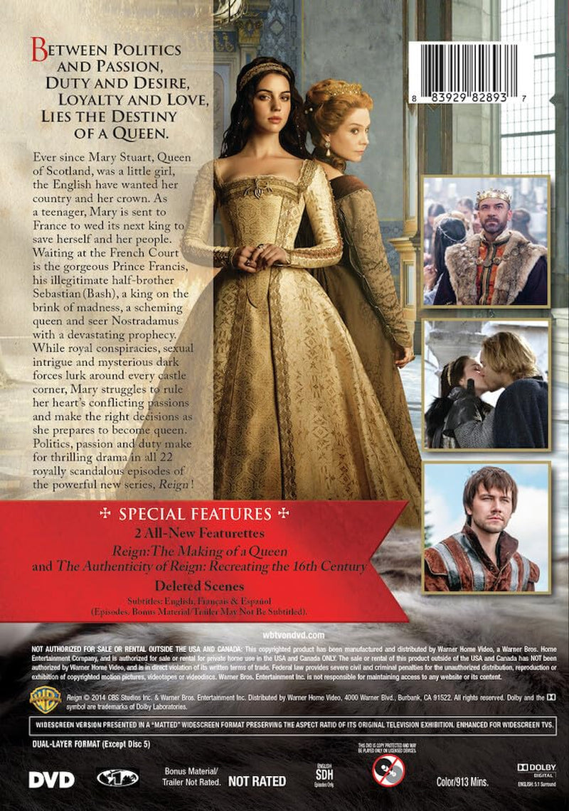 Reign: The Complete First Season