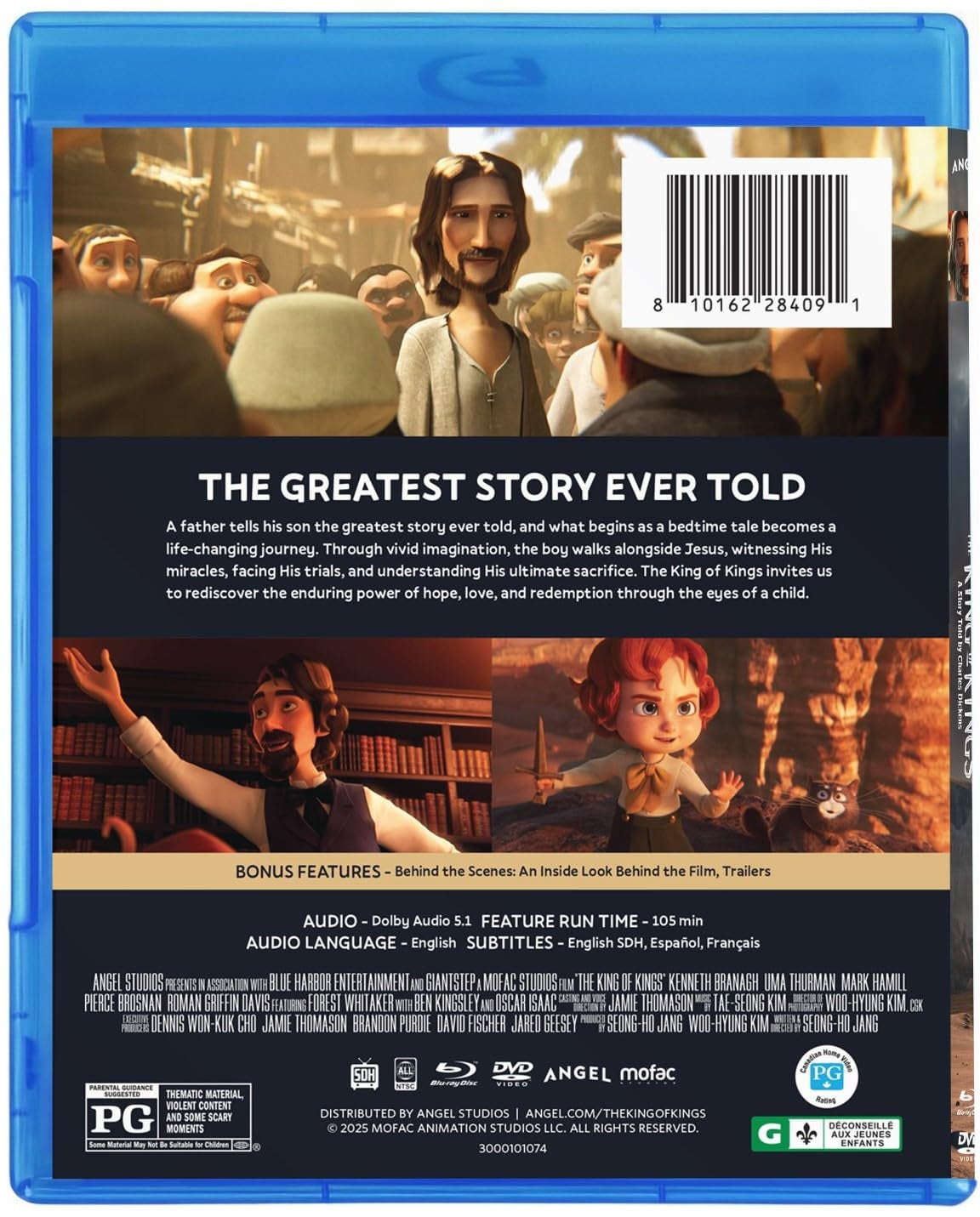 The King of Kings (Blu-ray + DVD)