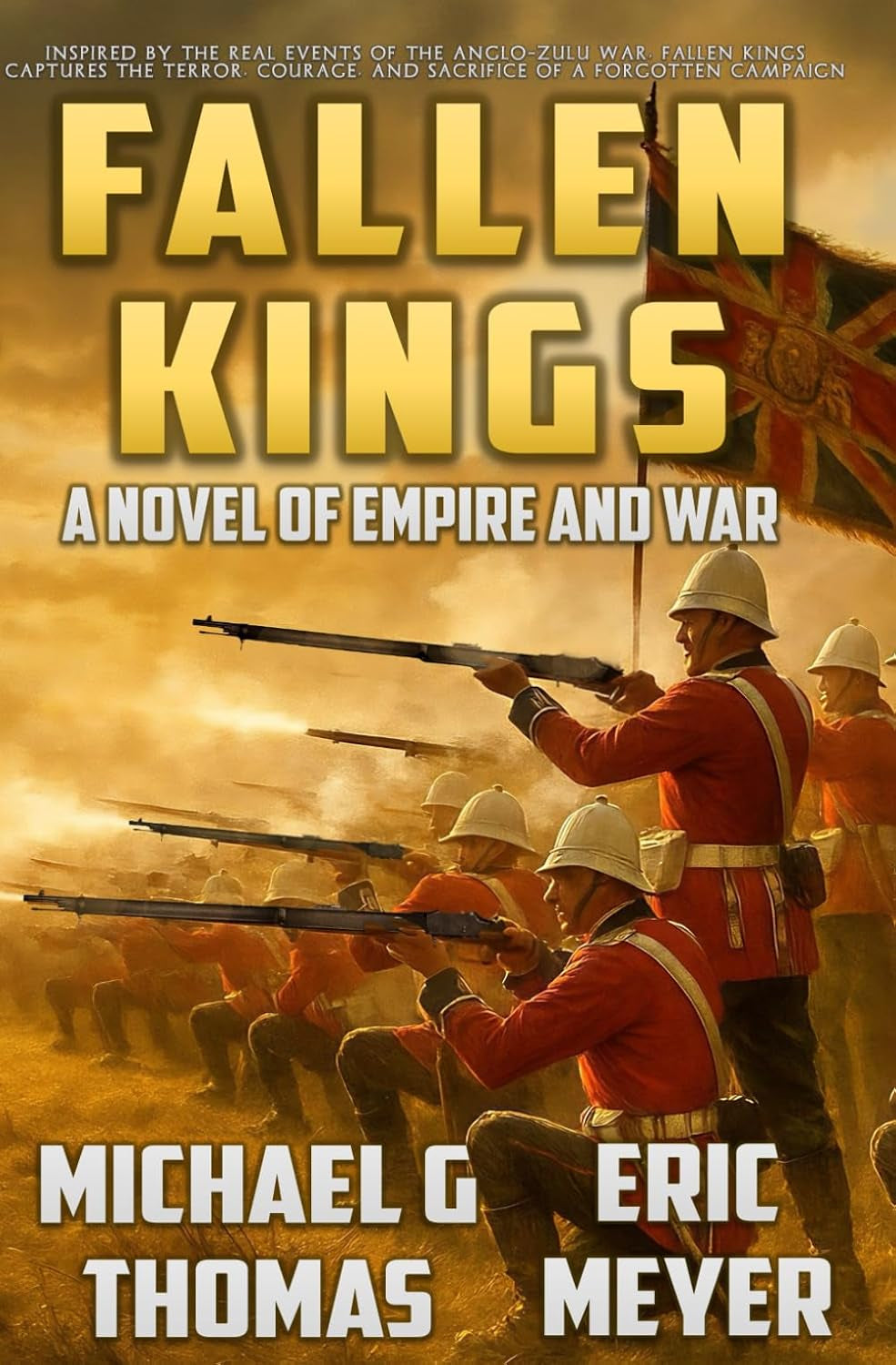 Fallen Kings: A tale of Empire and War (Blackwood of the Empire)