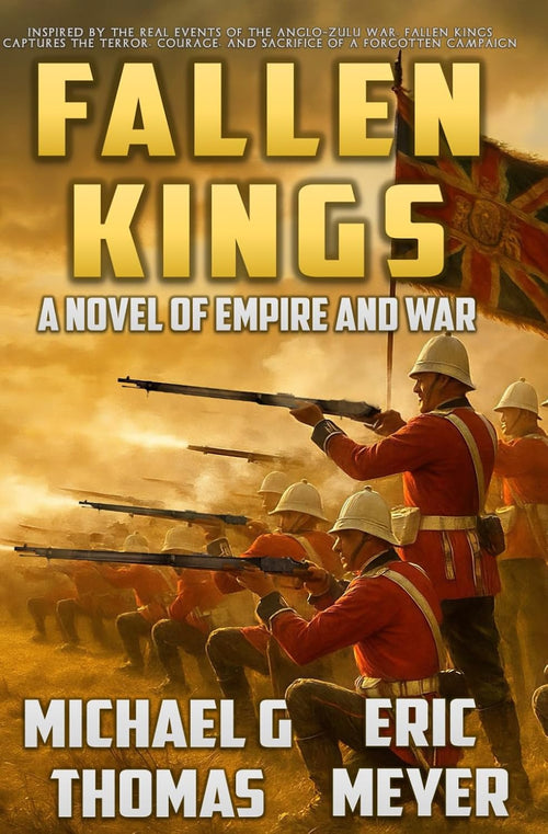Fallen Kings: A tale of Empire and War (Blackwood of the Empire)