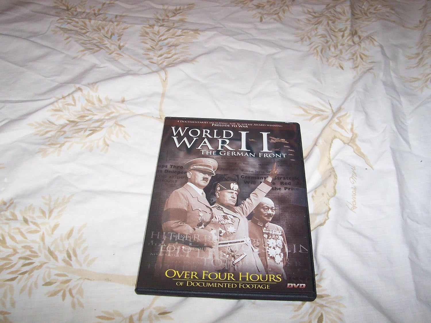 World War II The German Front (DVD)