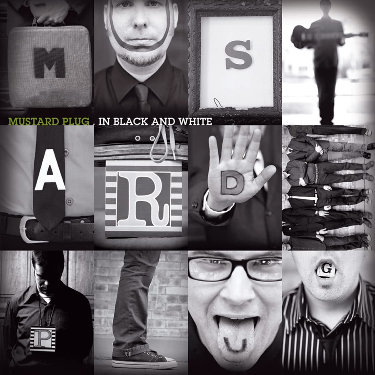 IN BLACK & WHITE