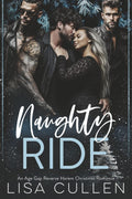 Naughty Ride: An Age Gap, Reverse Harem, Christmas Romance (The Forbidden Reverse Harem Collection)