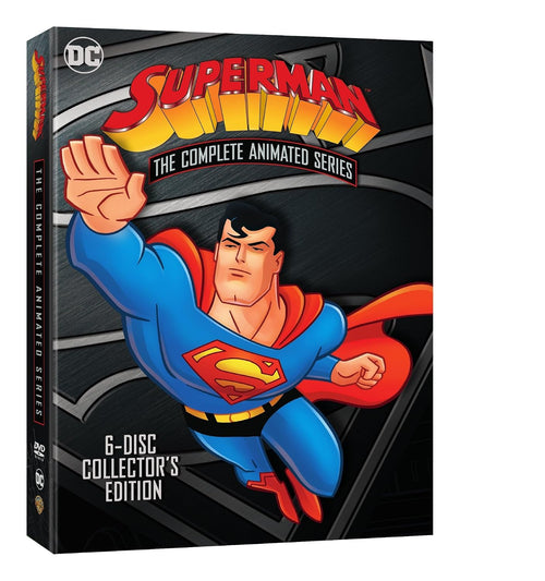 Superman: The Complete Animated Series (Repackaged/DVD)