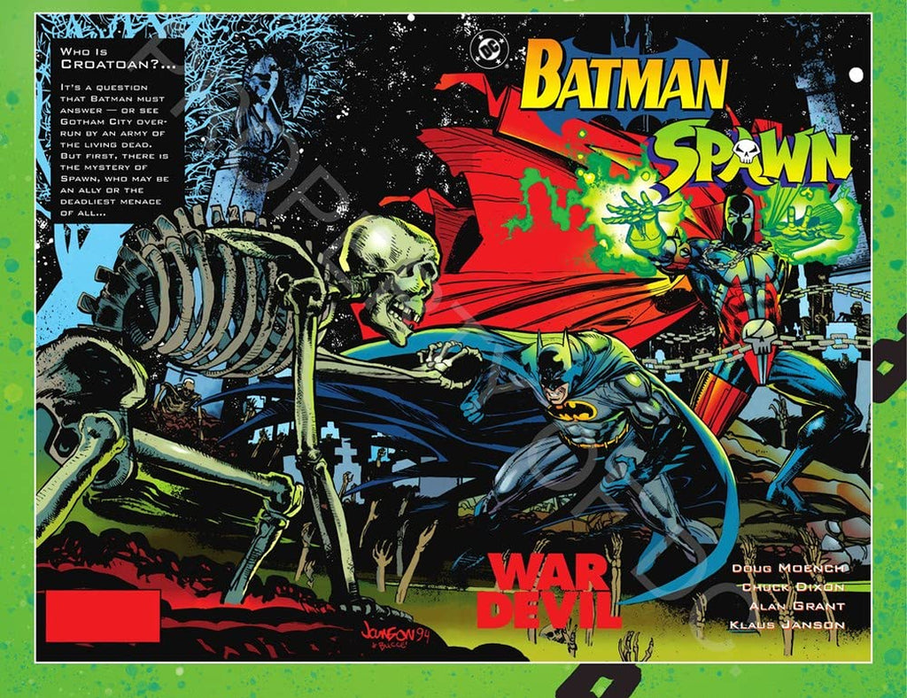 Batman/Spawn: The Classic Collection