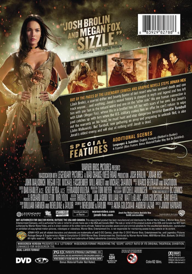 Jonah Hex [DVD]