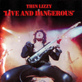 Live And Dangerous Metallic Silver