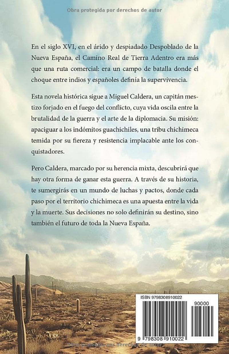 Morirás en Despoblado: Novela histórica en la Nueva España (Spanish Edition)