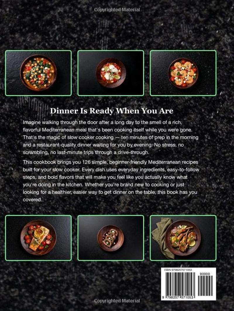 Mediterranean Slow Cooker Cookbook for Beginners: Easy Mediterranean Crockpot Recipes for Weight Loss (Healthy Crockpot Diet Recipes)