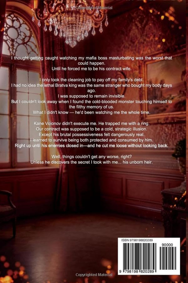 Claimed by My Bratva Boss: A Forced Marriage Forbidden Love Stalker and Billionaire Mafia Romance (Mafia & Scars)