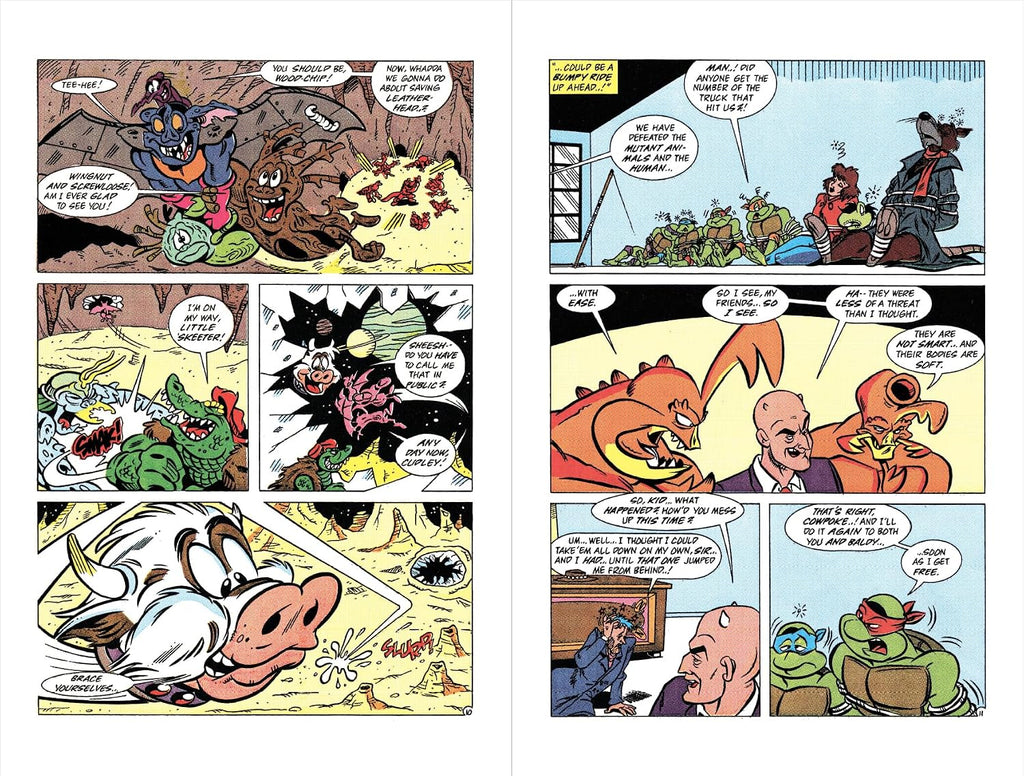 Teenage Mutant Ninja Turtles Adventures Compendium, Vol. 2