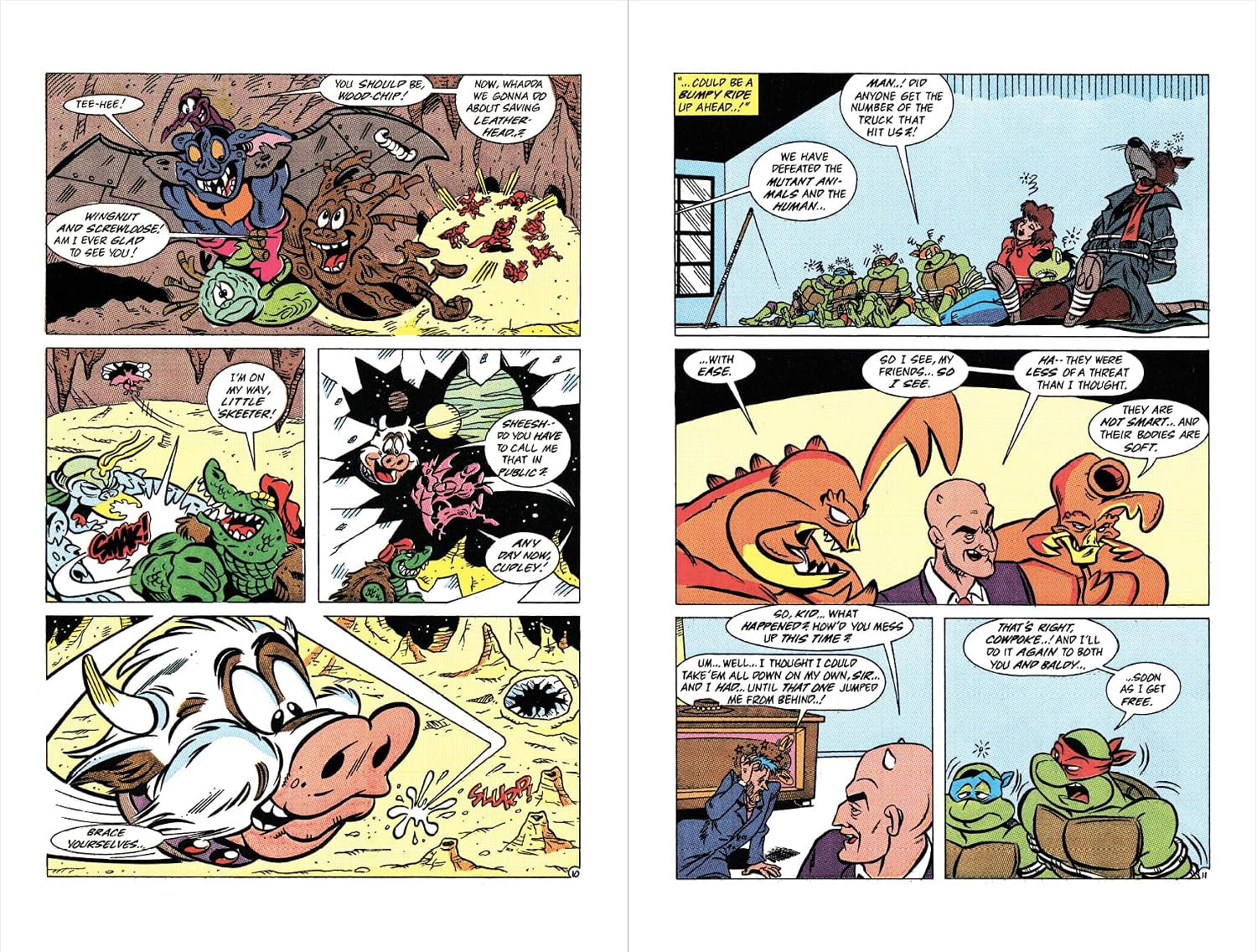 Teenage Mutant Ninja Turtles Adventures Compendium, Vol. 2