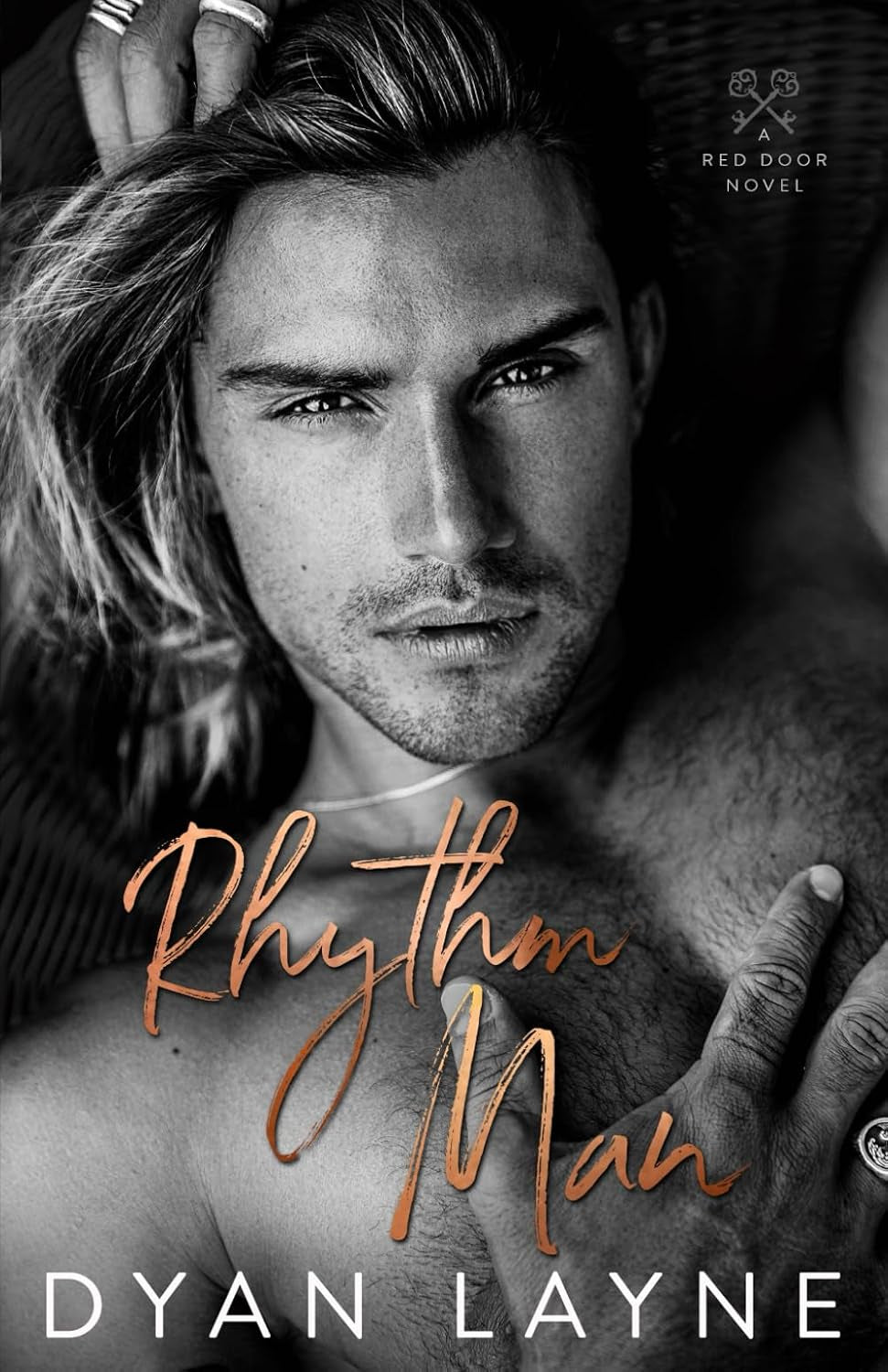 Rhythm Man: An Age-Gap Rockstar Romance (Red Door)