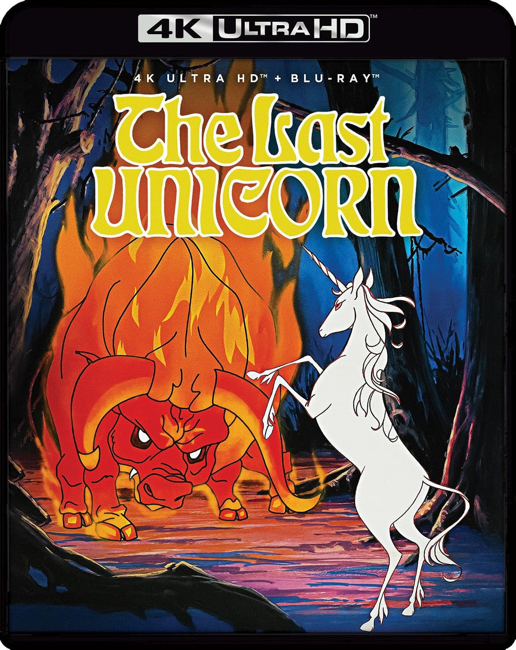The Last Unicorn - 4K Ultra HD + Blu-ray [4K UHD]
