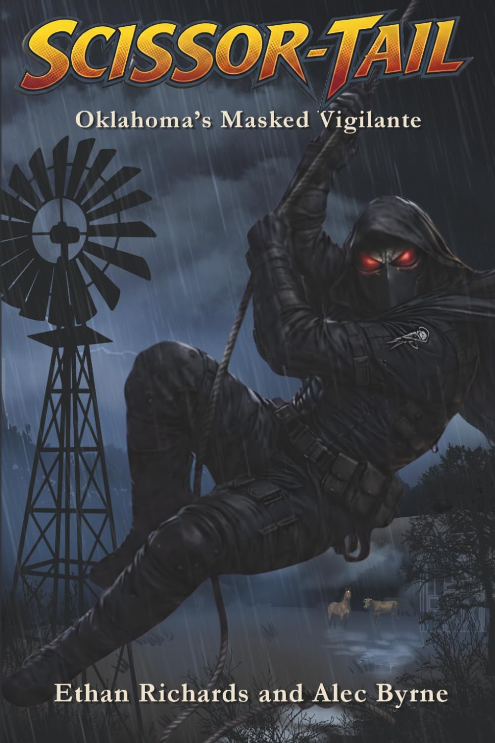 Scissor-Tail: A Memoir Documenting The Oklahoma Based Vigilante