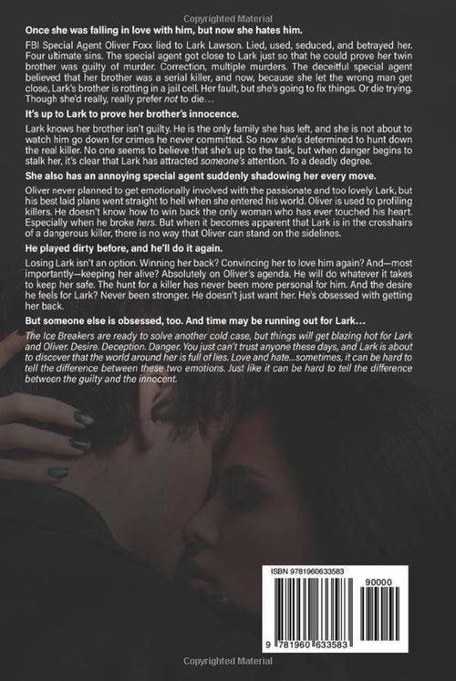 Buried Under Ice (Ice Breaker Cold Case Romance)
