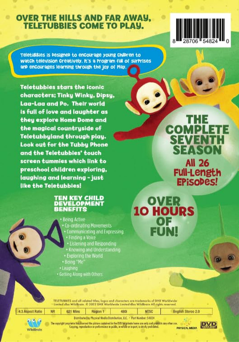 Teletubbies: The Complete Seventh Season [DVD] - 26 Full-Length Episodes on 5 Discs (Over 10 Hours) [Season 7]