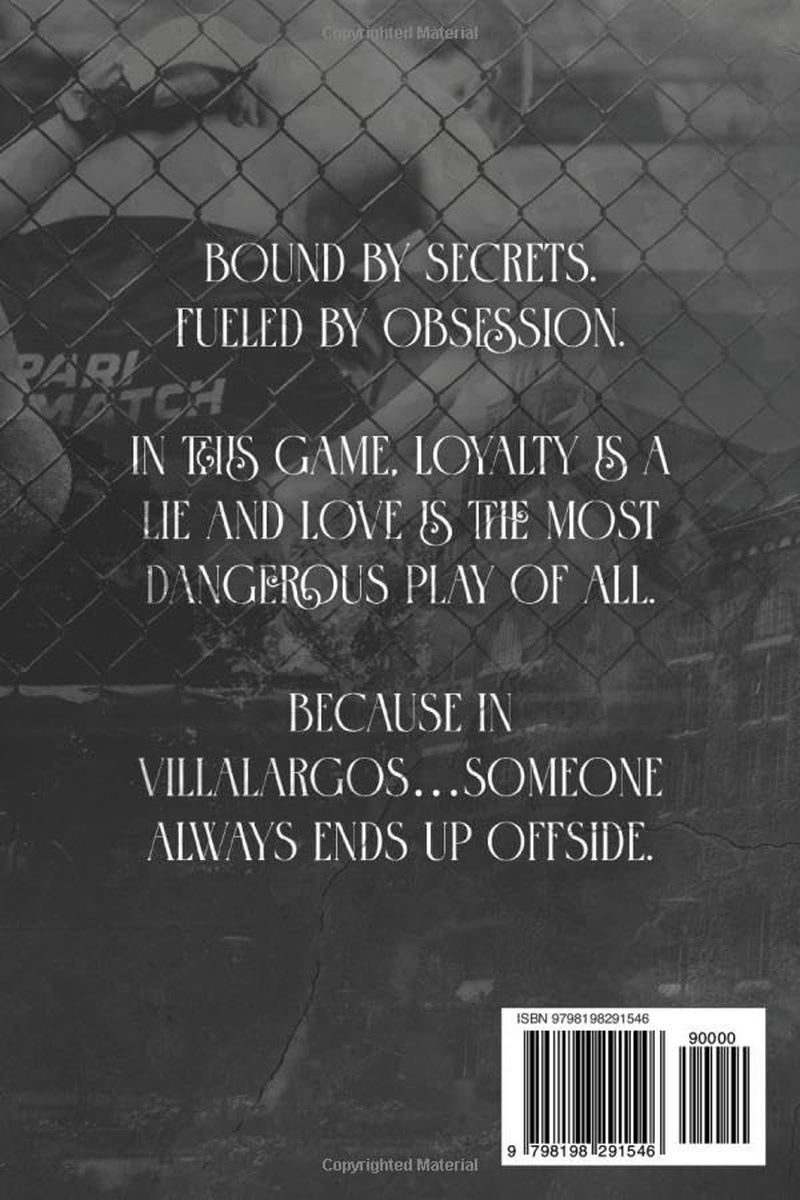 Offside: A Dark College Suspense Romance (Villalargos University)