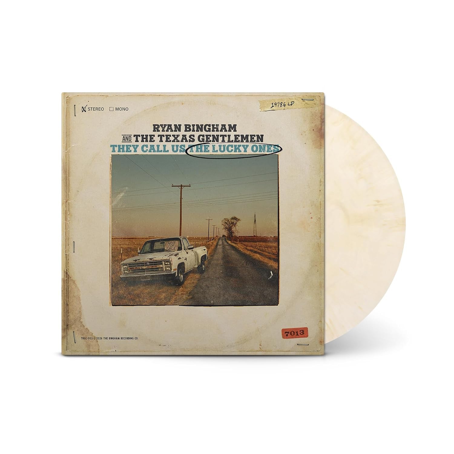 THEY CALL US THE LUCKY ONES (AMAZON EXCLUSIVE)