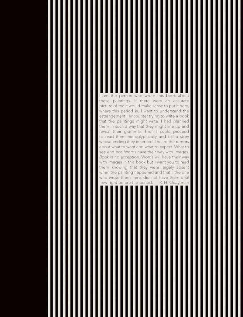 R.H. Quaytman: Book