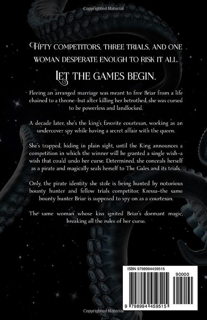 This Splintered Sea: A Sapphic Romantasy (Ends of the Earth)