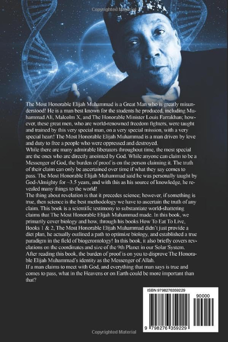 The Scientific Substantiation of The Messenger of Allah Book 1: The Optimization of Biology (Black and White Copy)