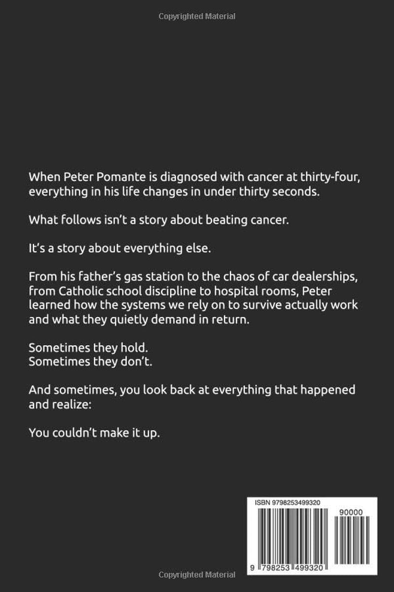 You Couldn't Make This Up: If Cancer Doesn’t Kill You, Maybe the Car Business Will