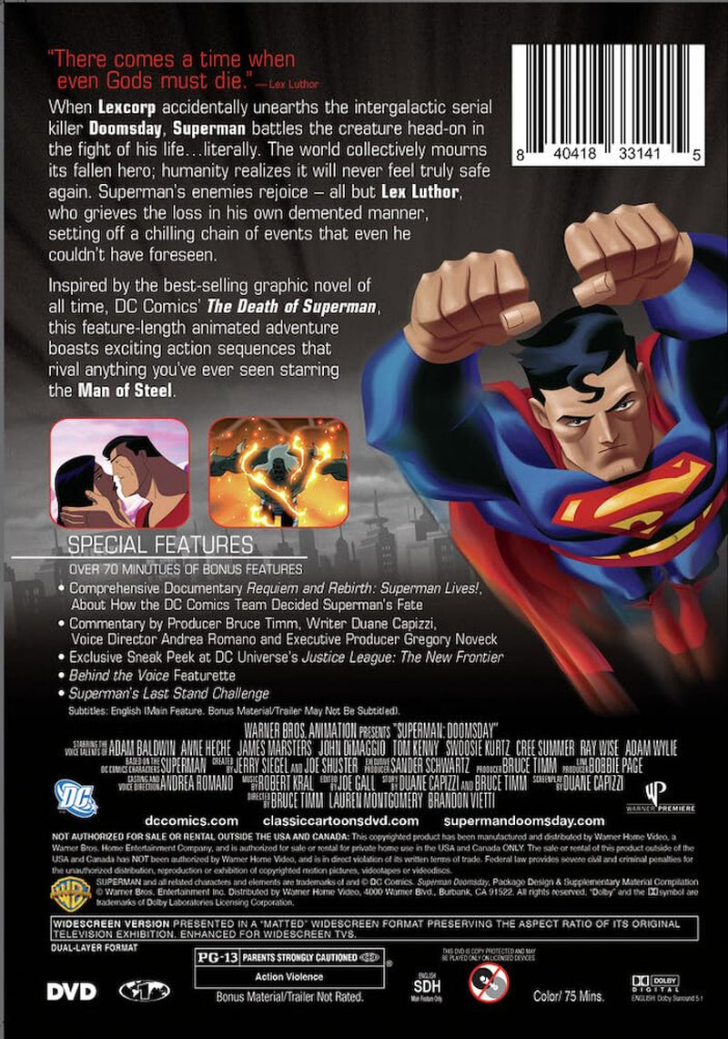 DCU: Superman Doomsday