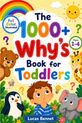 The 1000+ Why's Book for Toddlers: Raise Curious Kids with Confidence and Never Run Out of Answers Again—A Full-Color, Illustrated First Book of Why for Parents and Toddlers to Explore Together