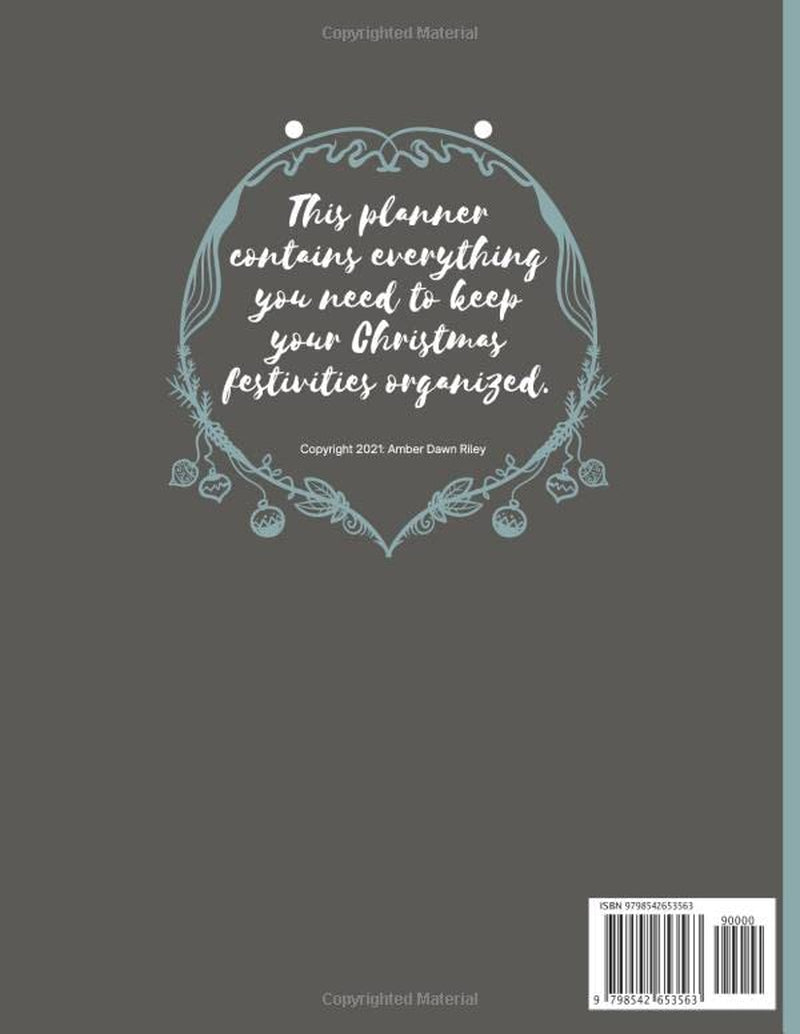 Christmas Planner: The Ultimate Christmas Planner with Shopping Lists, Menu Planner, Greeting Card Tracker, Budget Planner, and Lots More!