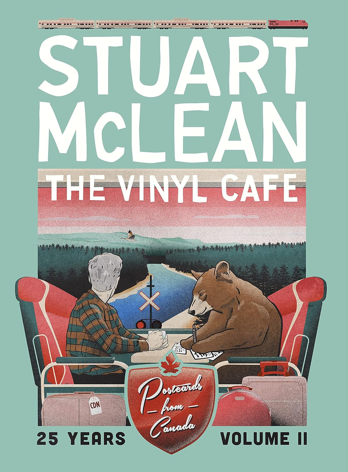 Cafe 25 Years: Volume Ii, Postcards From Canada