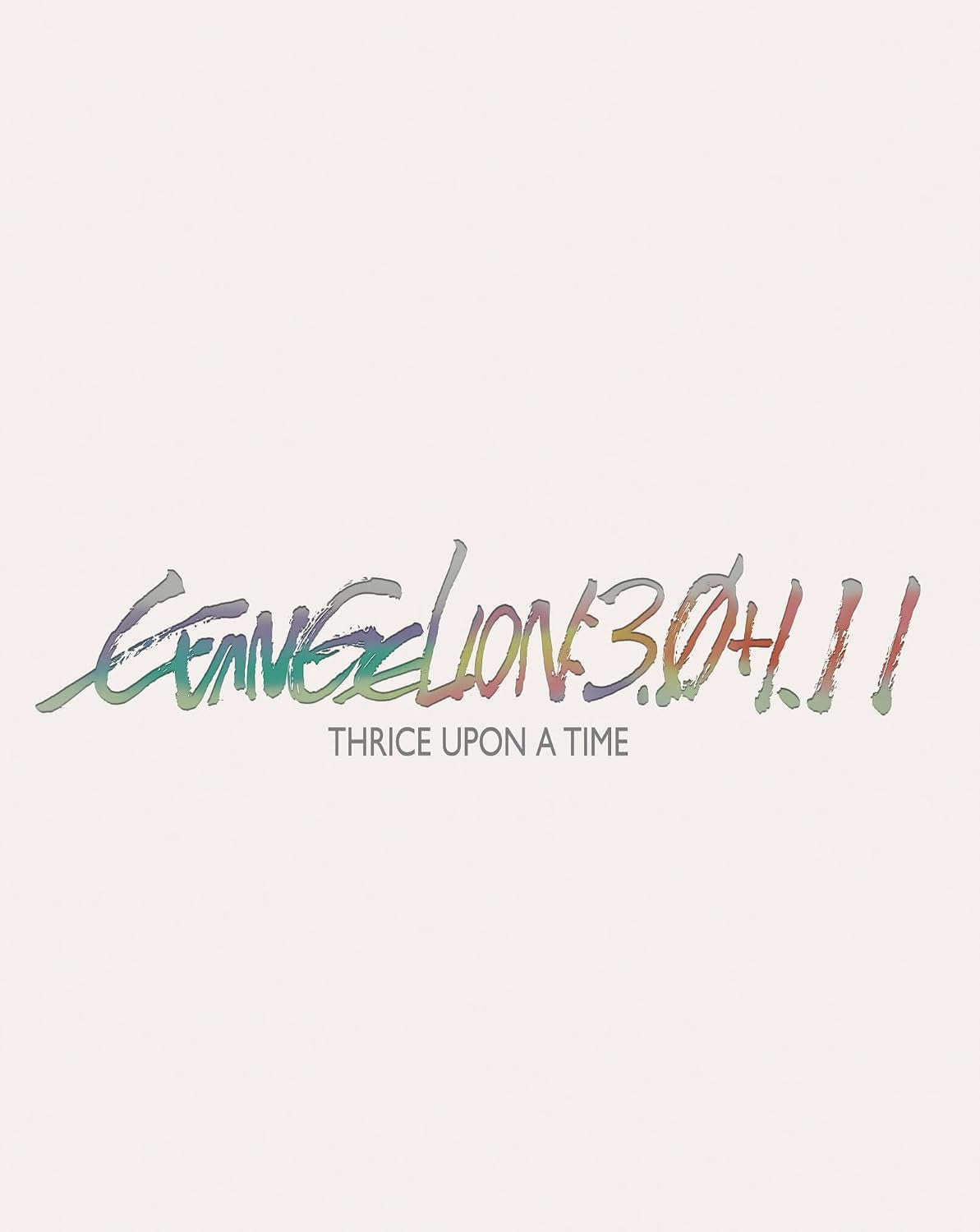 EVANGELION:3.0+1.11 THRICE UPON A TIME: Collector’s Edition [4K UHD]