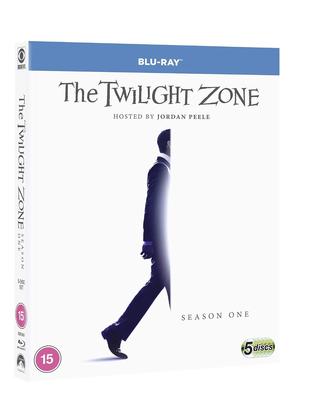 The Twilight Zone (2019) Season 1 (Blu-ray) [2020] [Region Free]
