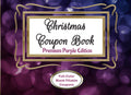 Christmas Coupon Book: Full-Color Premium Purple Edition