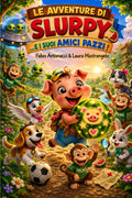 Le Avventure di Slurpy...e i suoi Amici Pazzi: Una raccolta di avventure divertenti per bambini dai 4 ai 10 anni (Italian Edition)