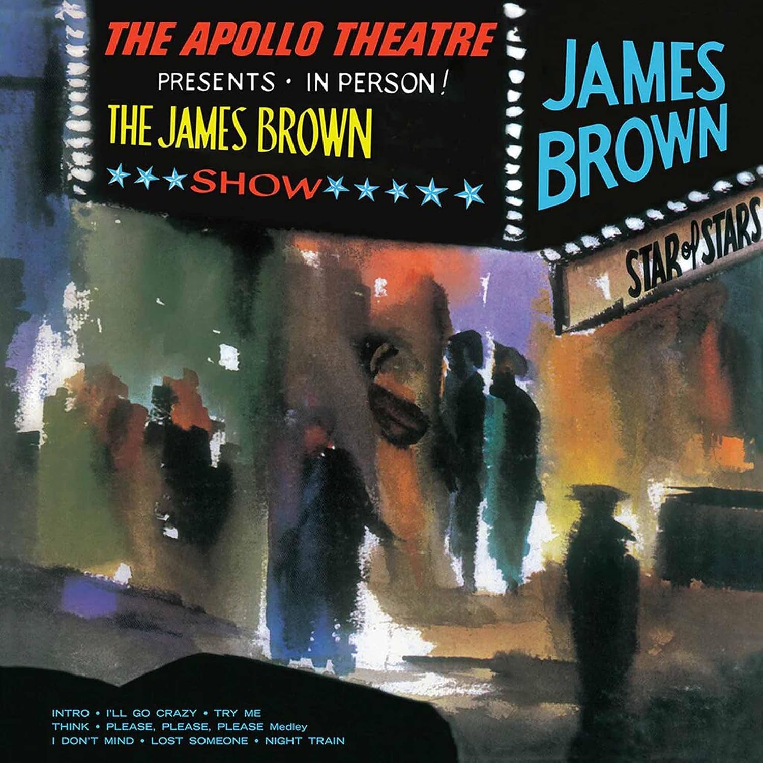 Live At The Apollo [Cyan