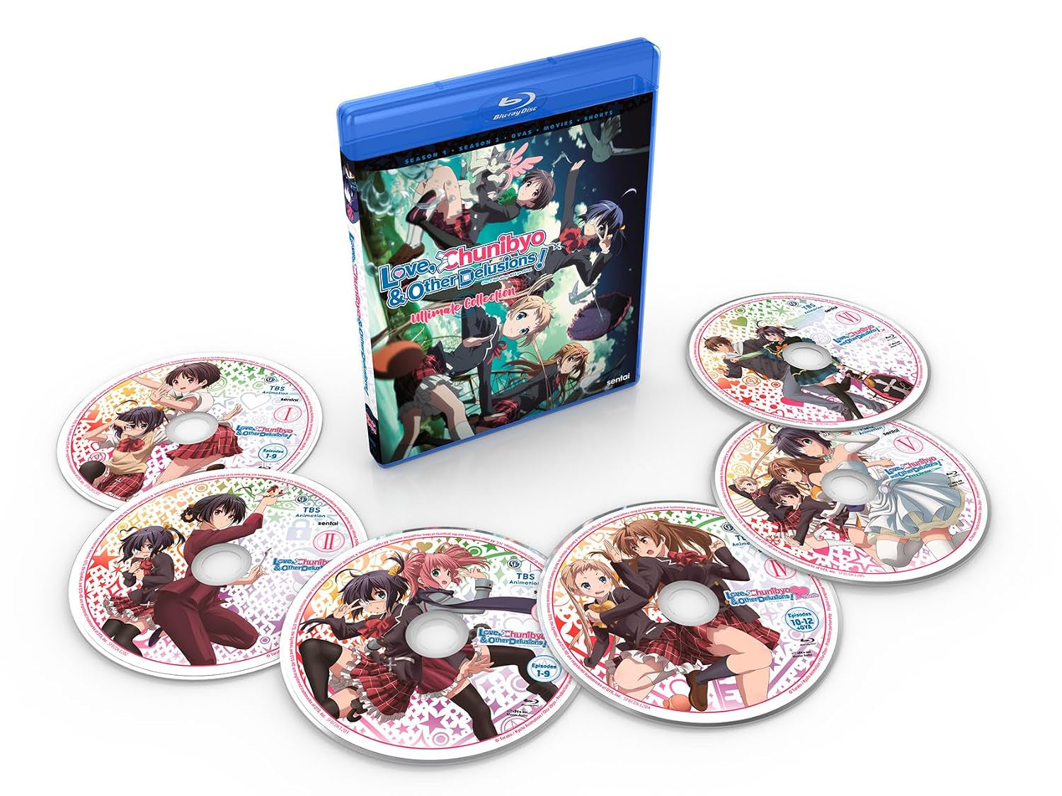Love, Chunibyo And Other Delusions Complete Collection