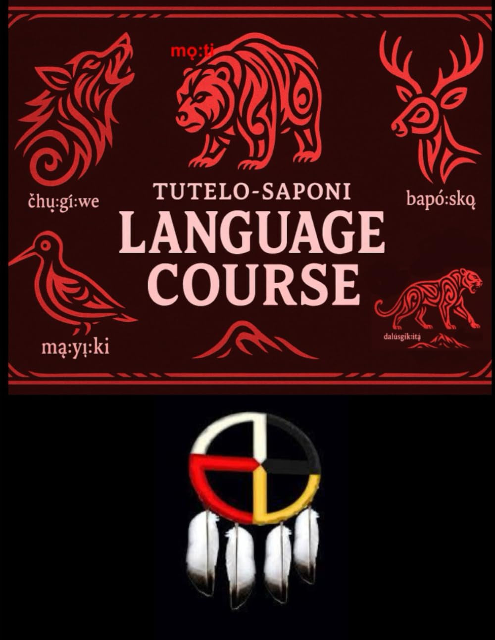 A Tutelo-Saponi Language Workbook: Learning the Language of our Ancestors