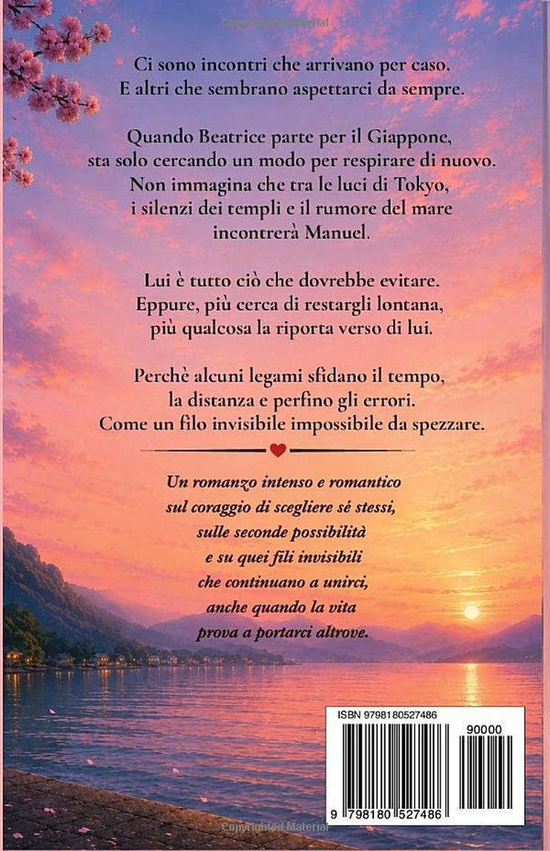 IL FILO ROSSO TRA NOI (Italian Edition)