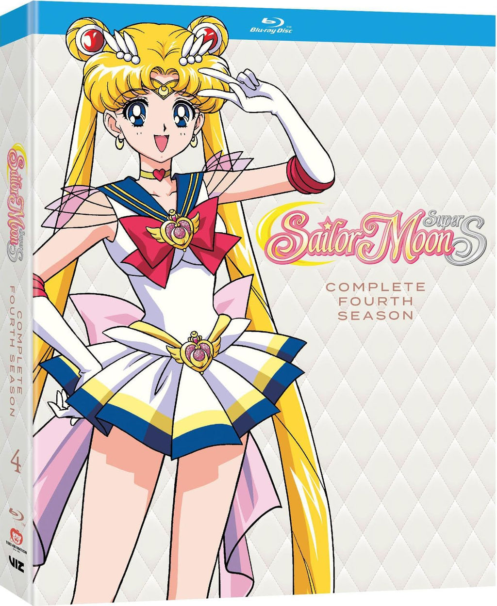Sailor Moon SuperS: The Complete Fourth Season (Blu-ray)