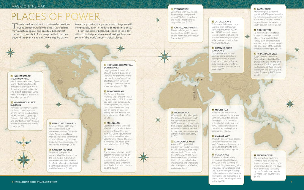 National Geographic Book of Magic and the Occult: A Visual History