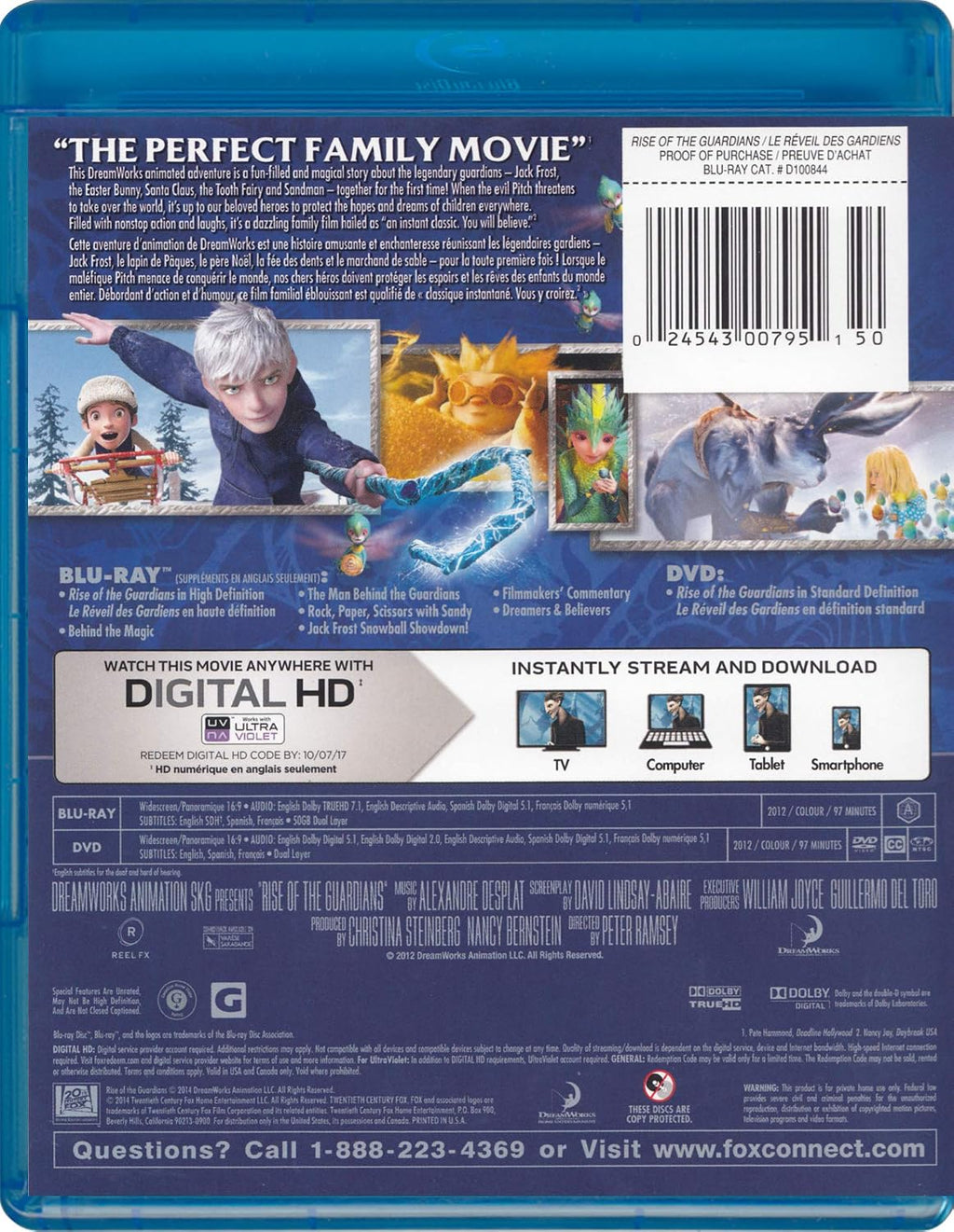 Rise Of The Guardians