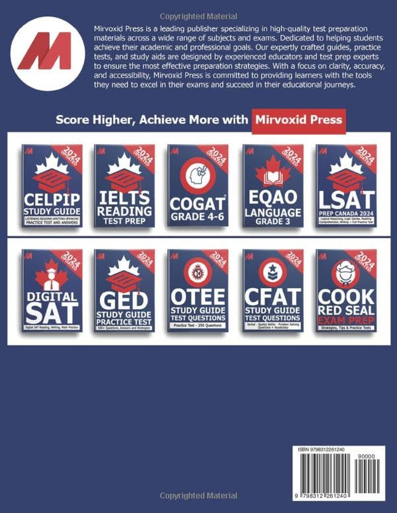 TOEFL iBT Test Preparation Book - TOEFL iBT Prep - 8 Full Practice Tests and Study Guide