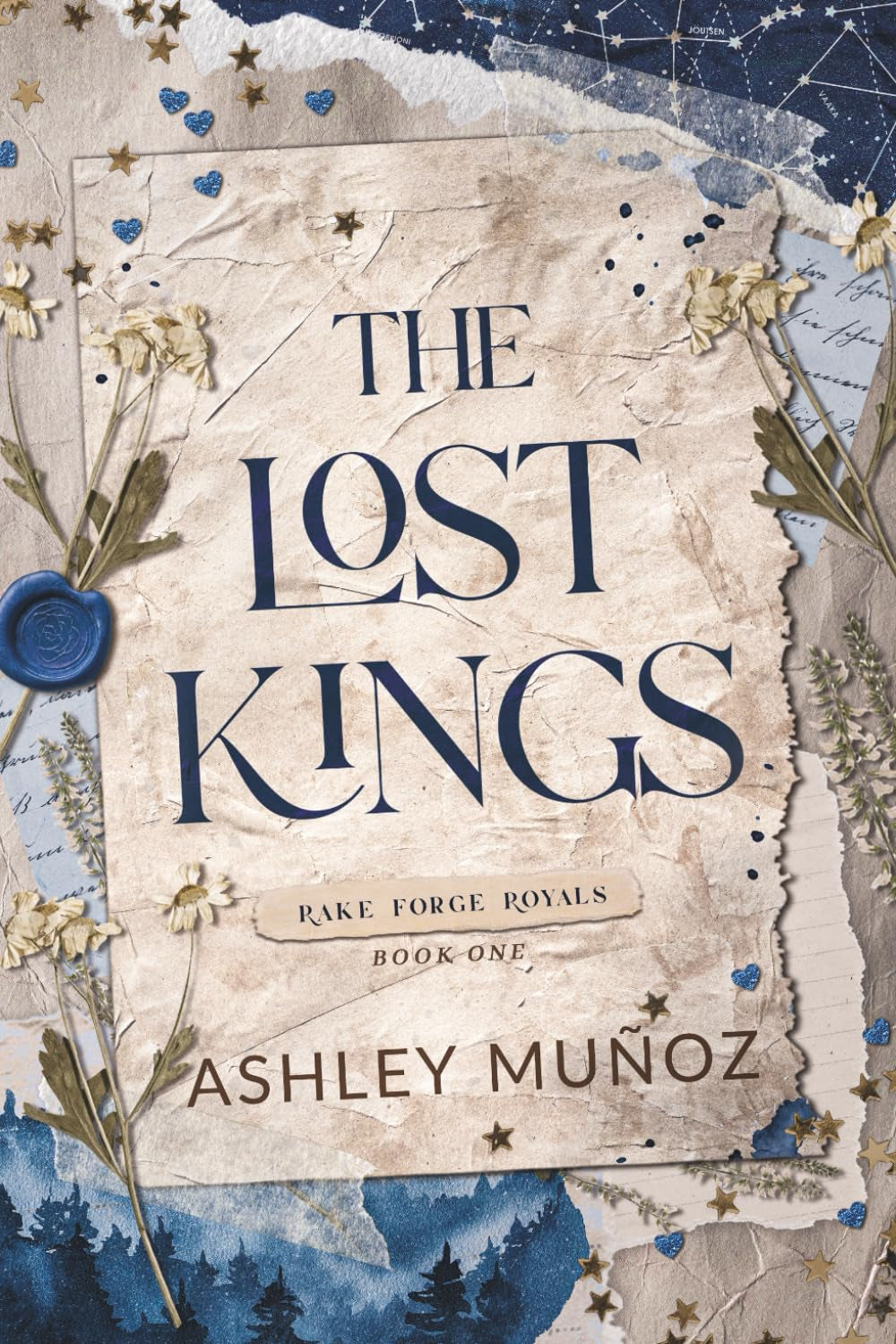 The Lost Kings (The Royals of Rake Forge)