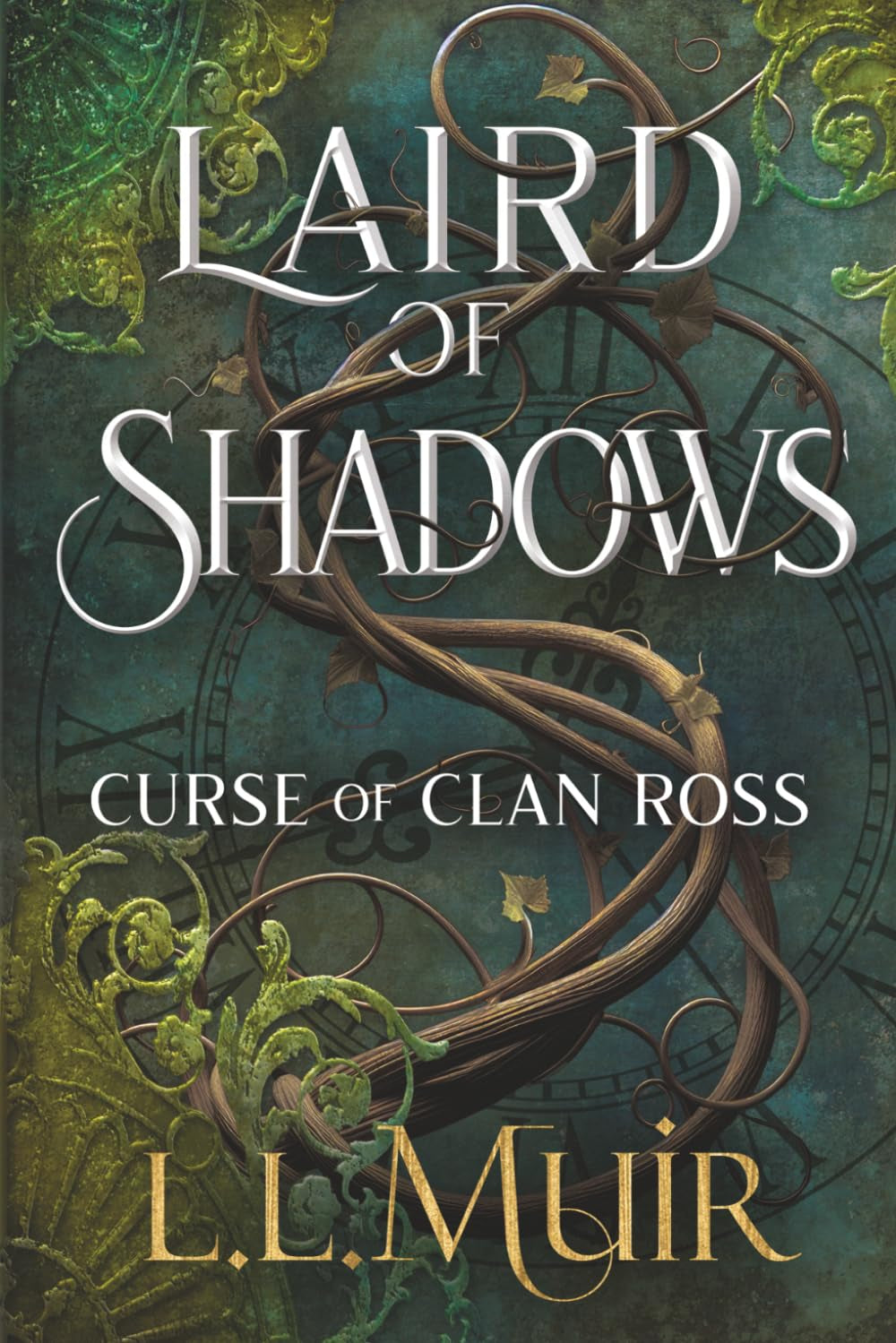 Laird of Shadows (The Curse of Clan Ross)