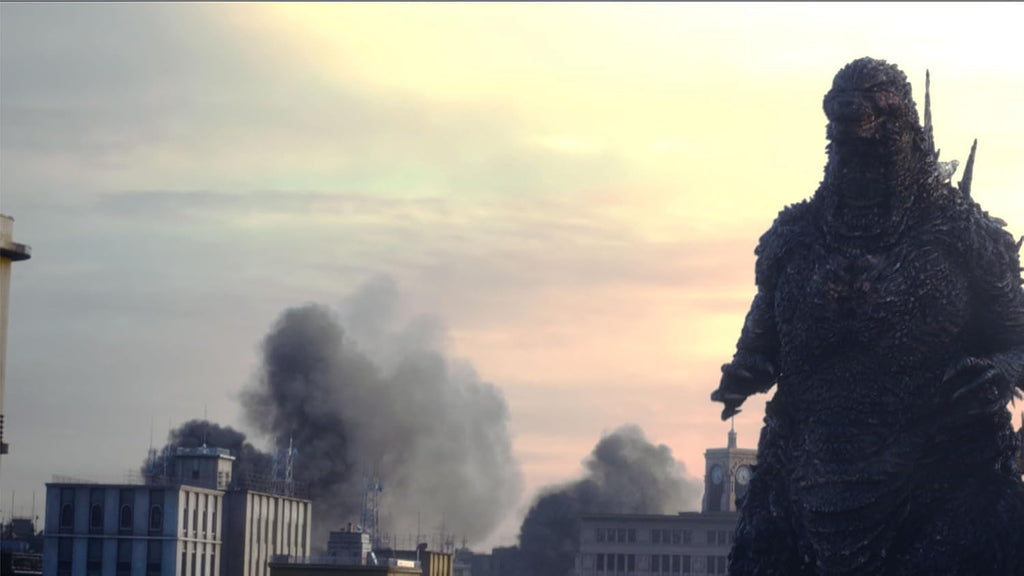 Godzilla Minus One - Limited Edition Steelbook (4K Ultra HD + Blu-ray) [4K UHD]